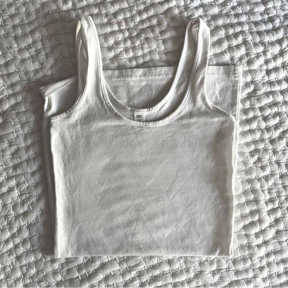 BP Classic White Tank Top